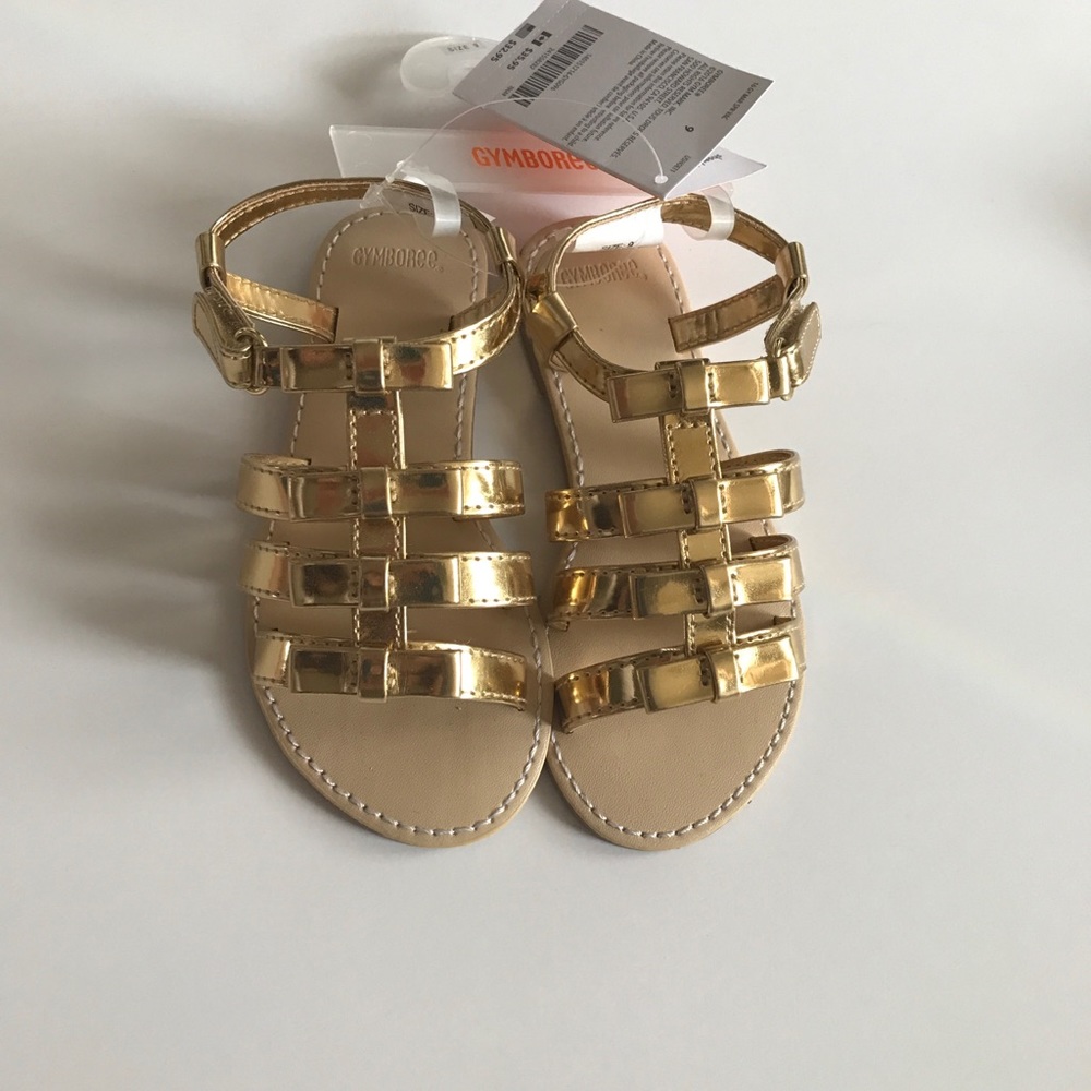 Gold Sandals - Picture 4 of 4